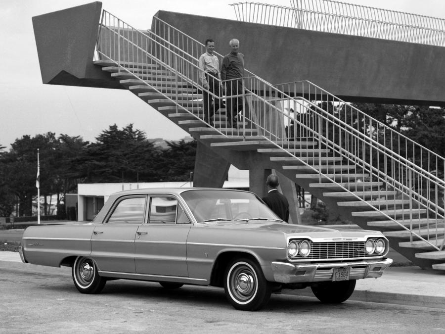 Chevrolet Bel Air 4-Door Sedan '1964
